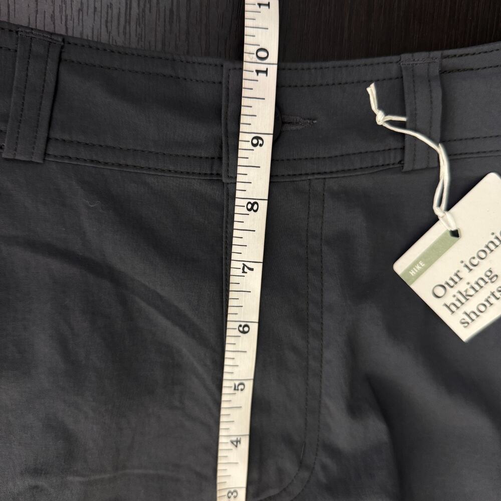 REI Sahara Cargo Shorts Mens 30 Hiking Camp Hike Trails UPF 50 Outdoor Grey NEW - Picture 9 of 11